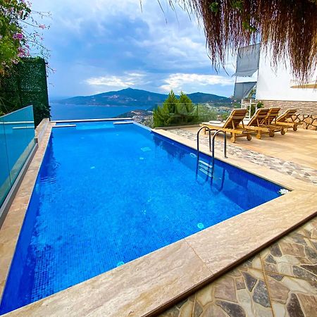 Villa Panorama Kalkan Jilda Livya Eksteriør bilde