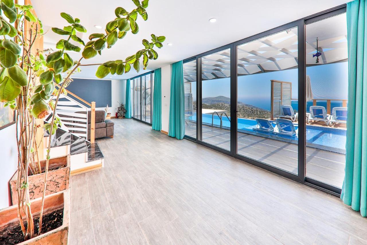 Villa Panorama Kalkan Jilda Livya Eksteriør bilde