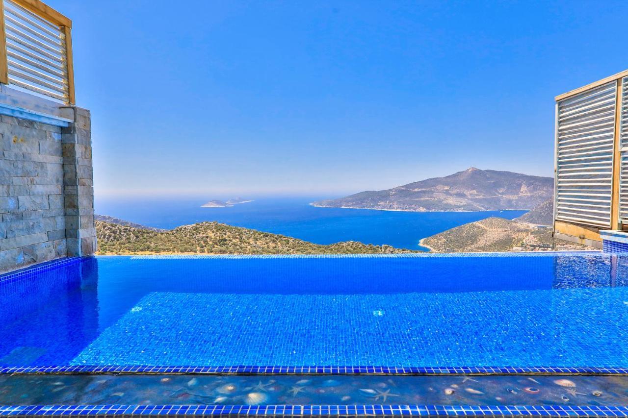 Villa Panorama Kalkan Jilda Livya Eksteriør bilde