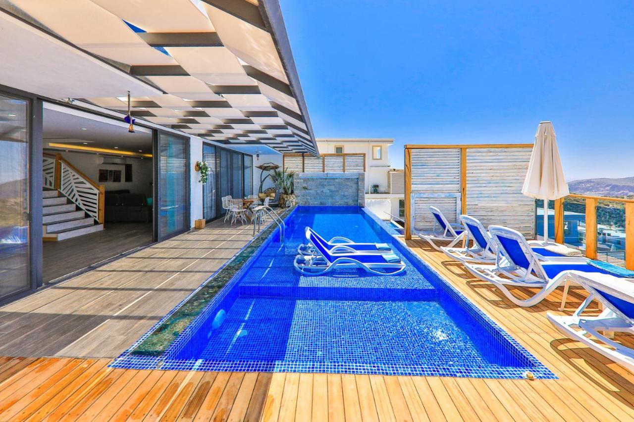 Villa Panorama Kalkan Jilda Livya Eksteriør bilde