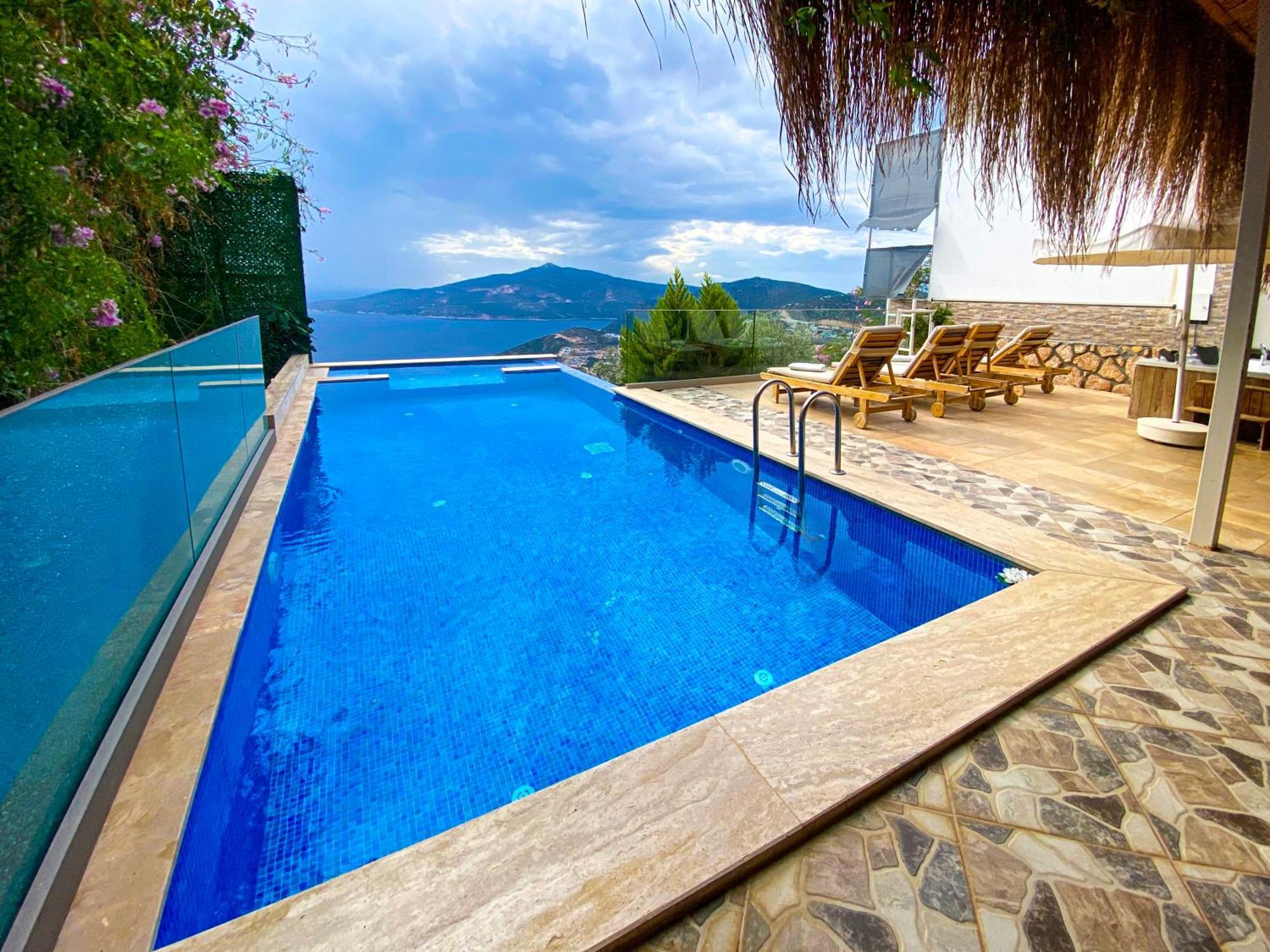 Villa Panorama Kalkan Jilda Livya Eksteriør bilde
