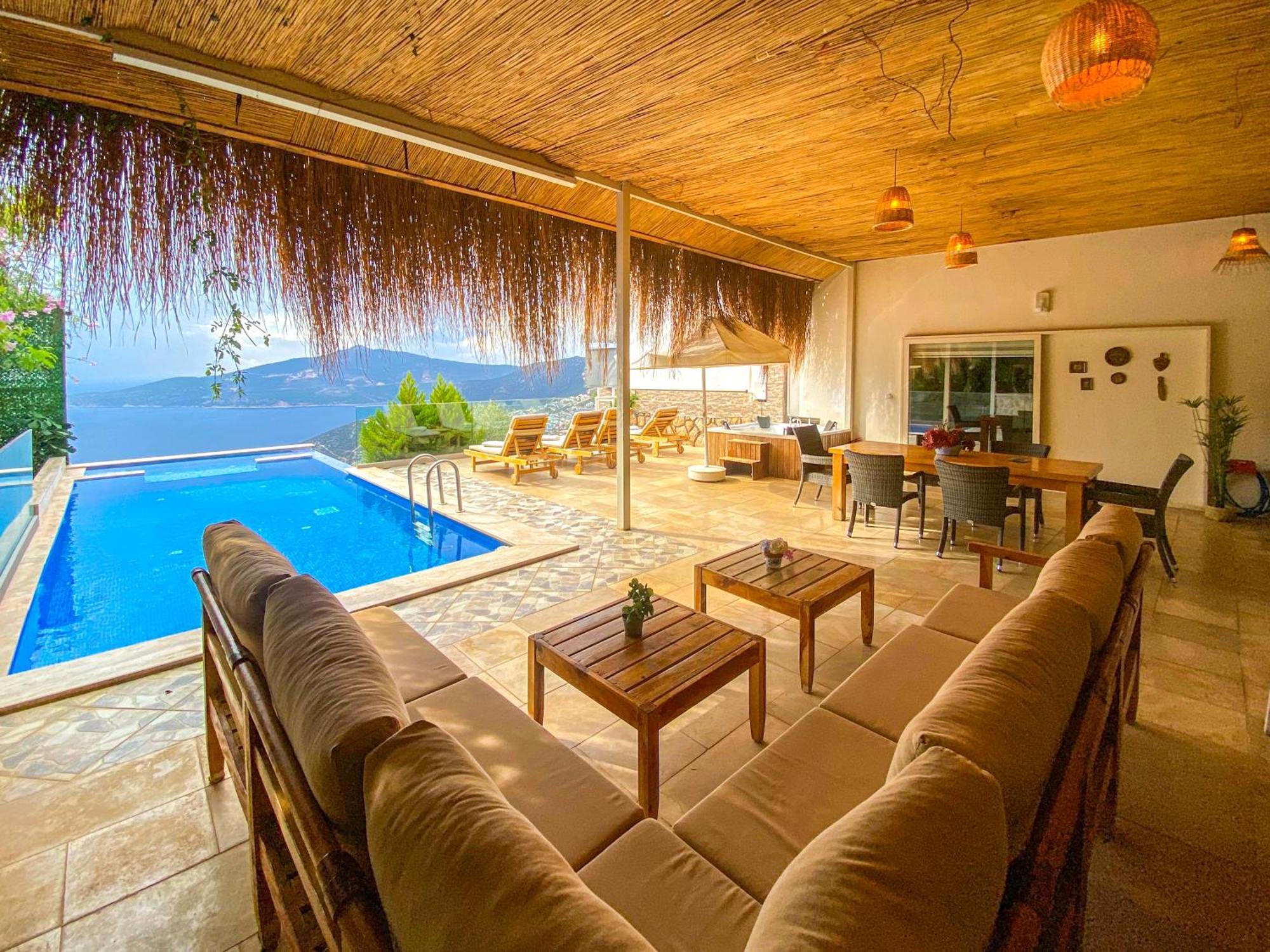Villa Panorama Kalkan Jilda Livya Eksteriør bilde