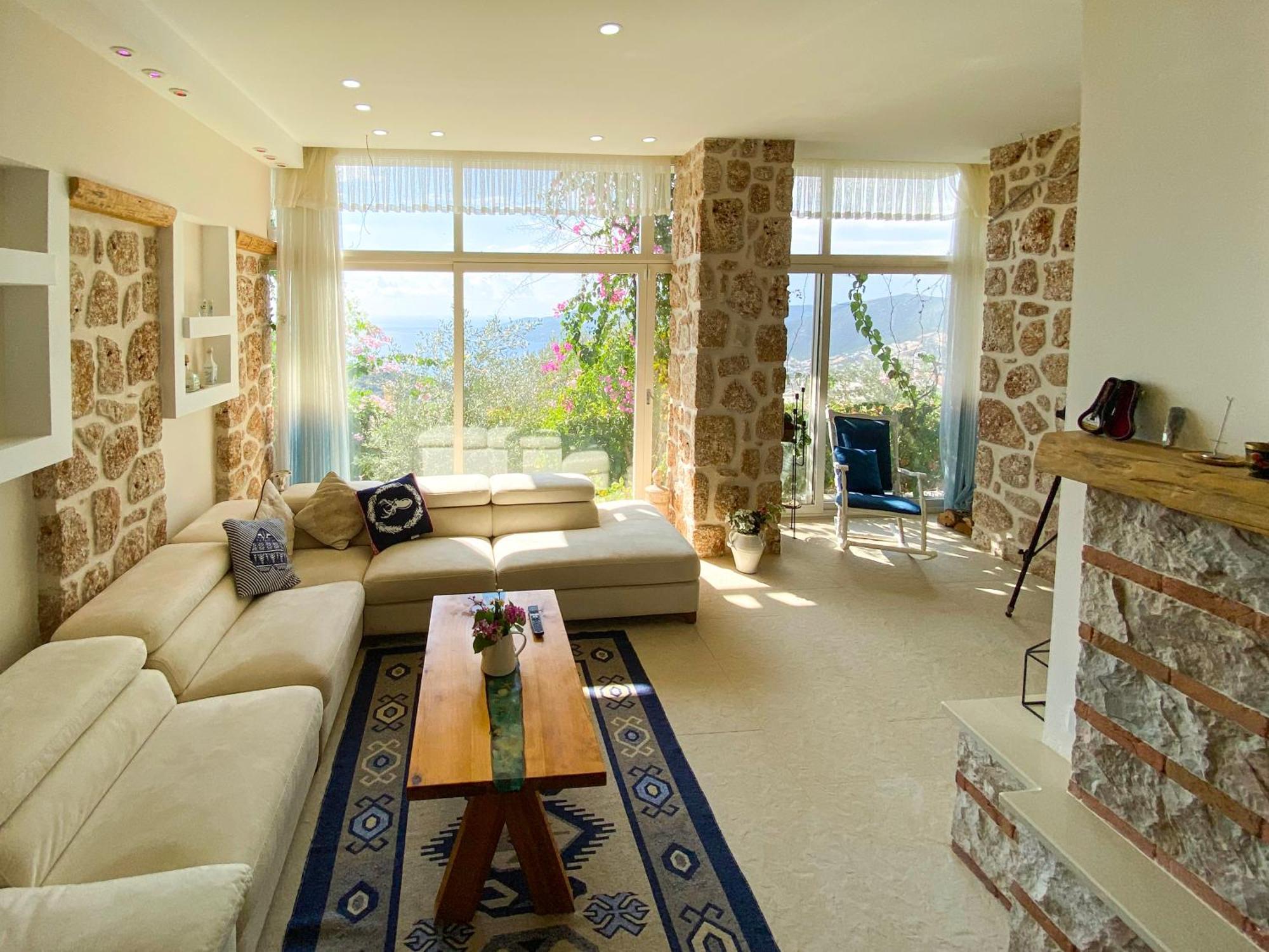 Villa Panorama Kalkan Jilda Livya Eksteriør bilde