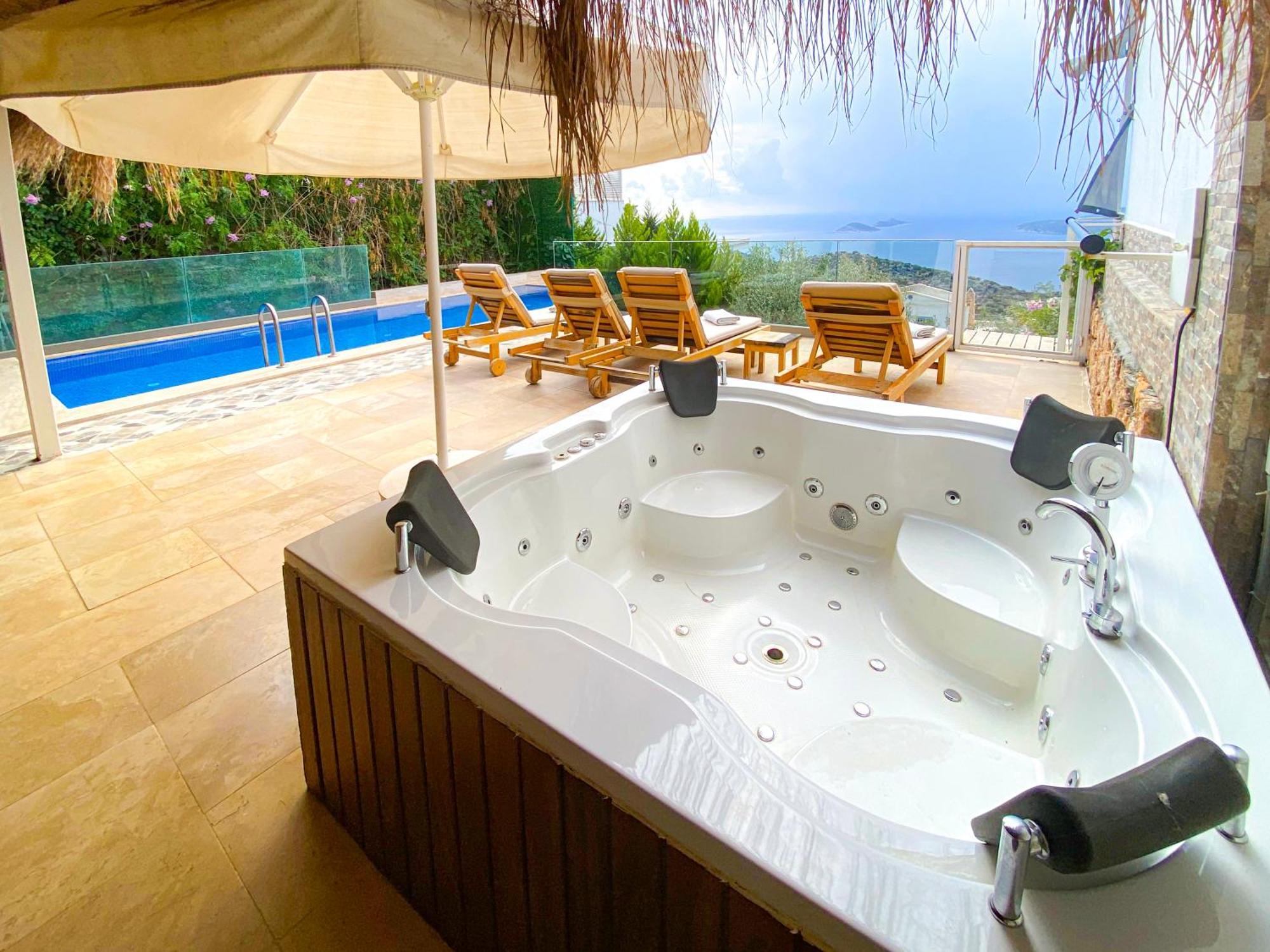 Villa Panorama Kalkan Jilda Livya Eksteriør bilde