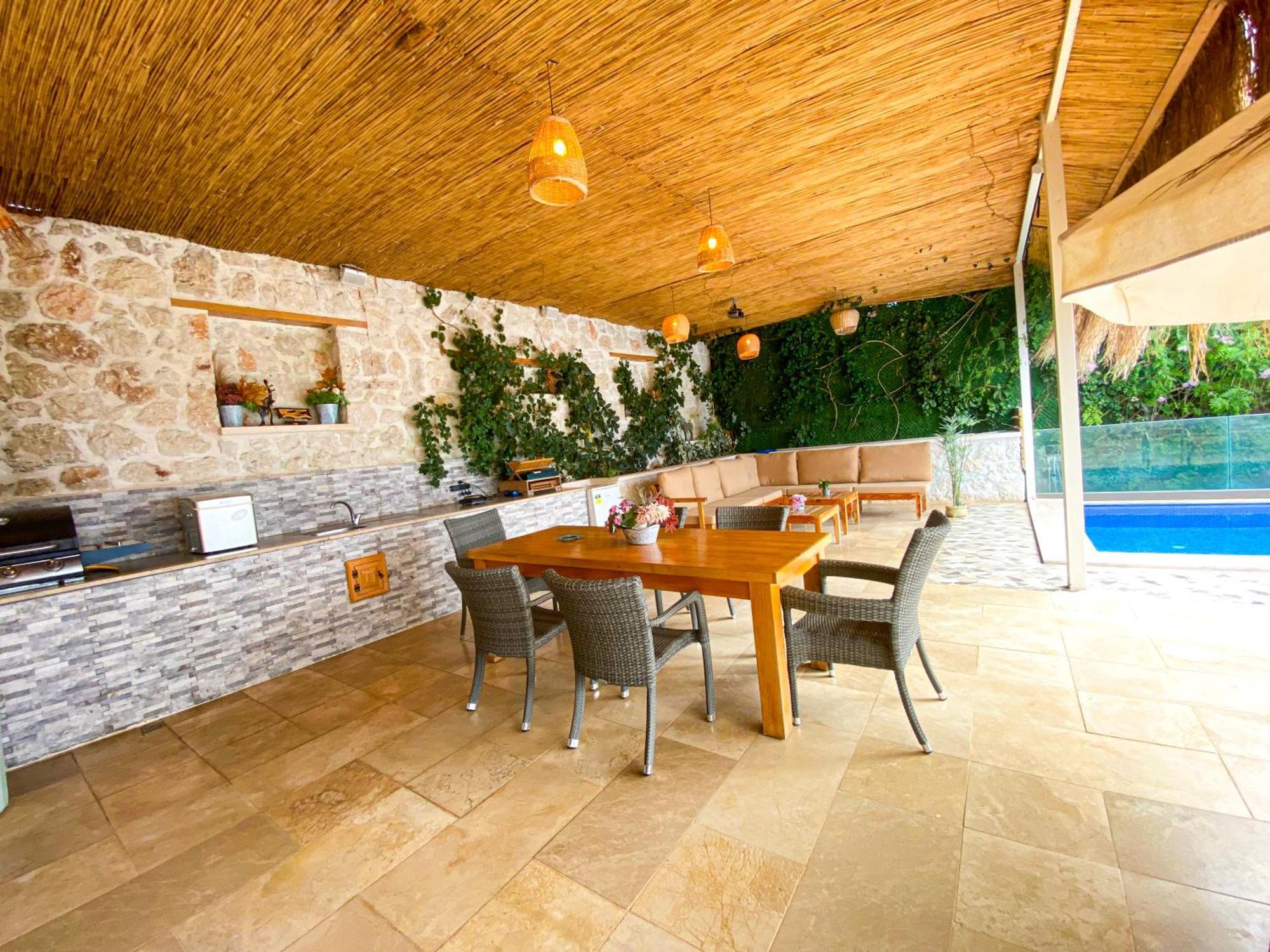 Villa Panorama Kalkan Jilda Livya Eksteriør bilde