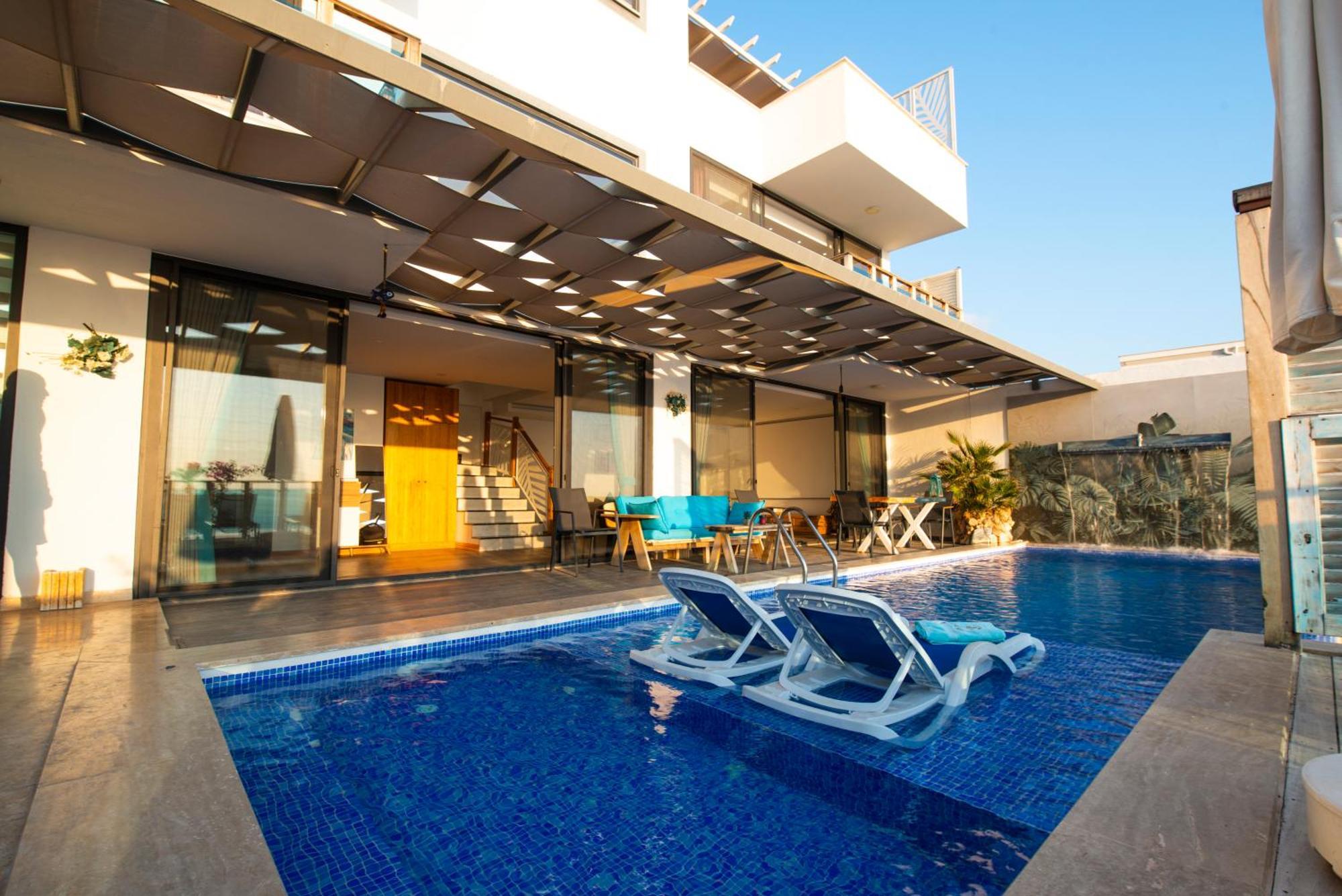 Villa Panorama Kalkan Jilda Livya Eksteriør bilde