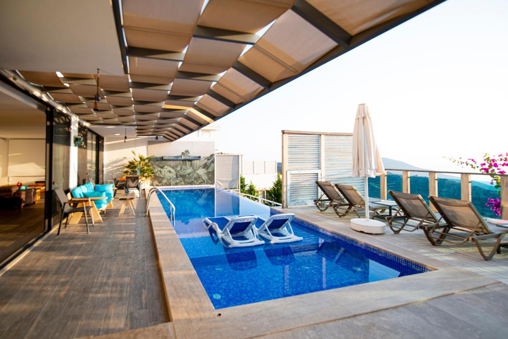 Villa Panorama Kalkan Jilda Livya Eksteriør bilde