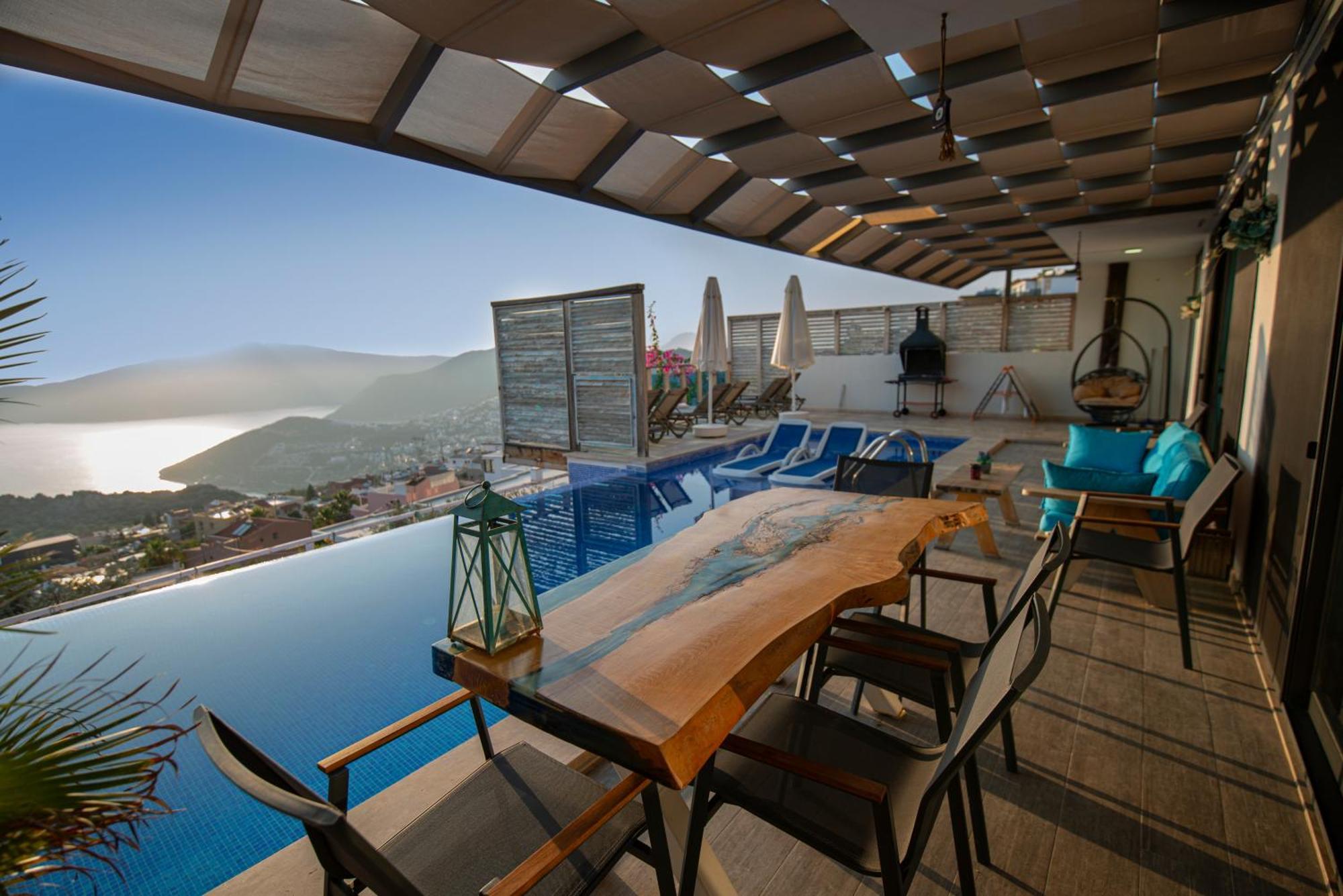 Villa Panorama Kalkan Jilda Livya Eksteriør bilde