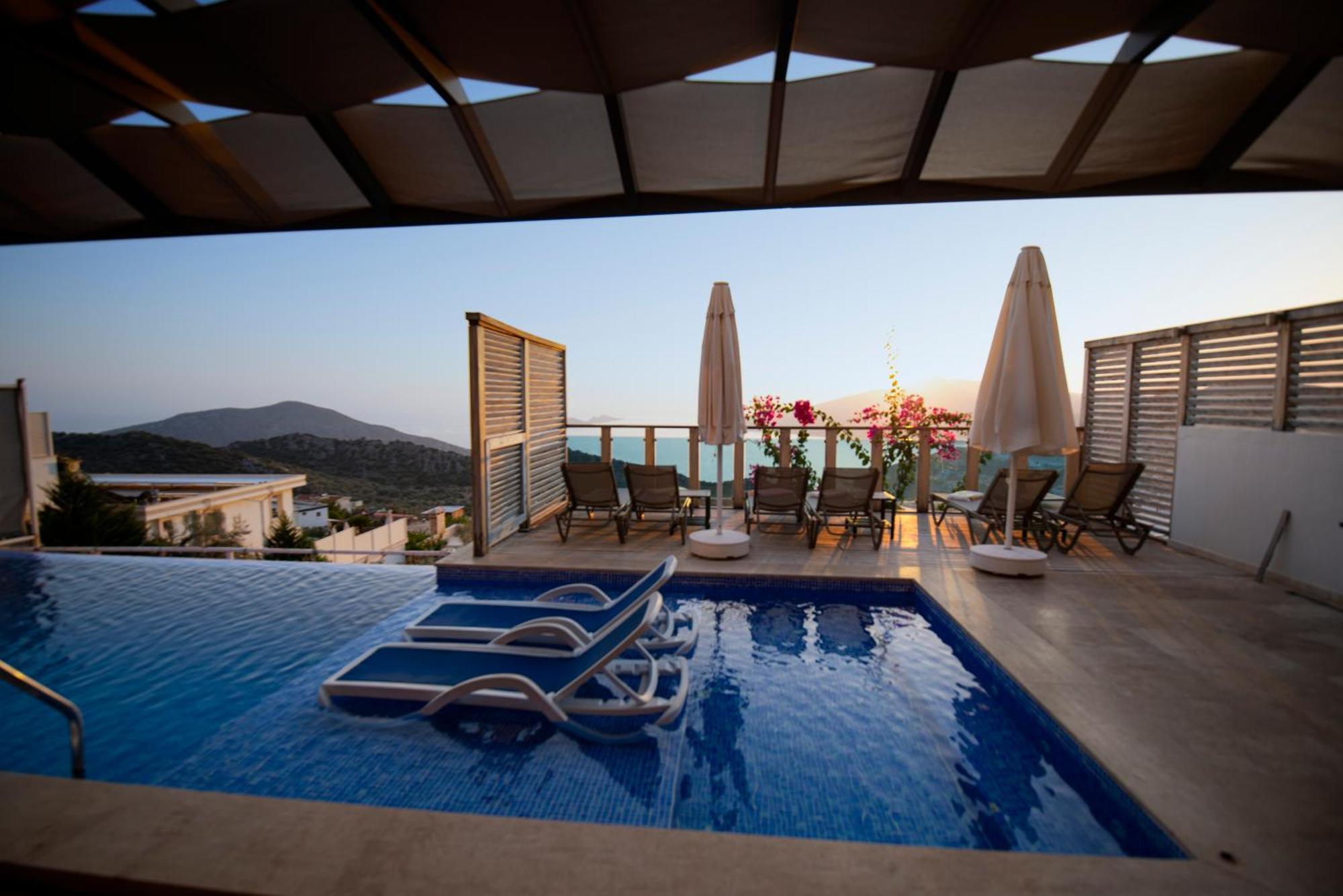 Villa Panorama Kalkan Jilda Livya Eksteriør bilde