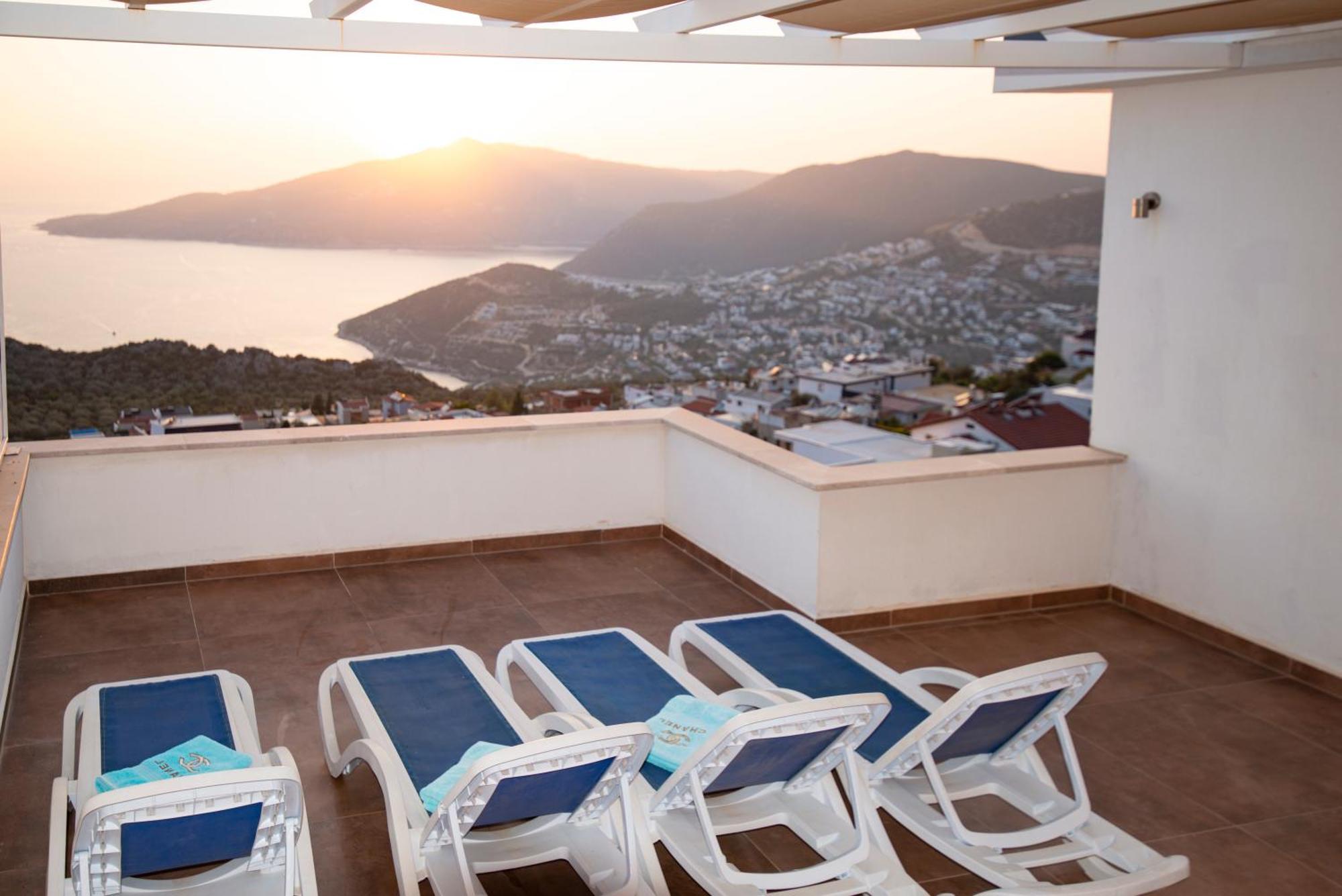 Villa Panorama Kalkan Jilda Livya Eksteriør bilde