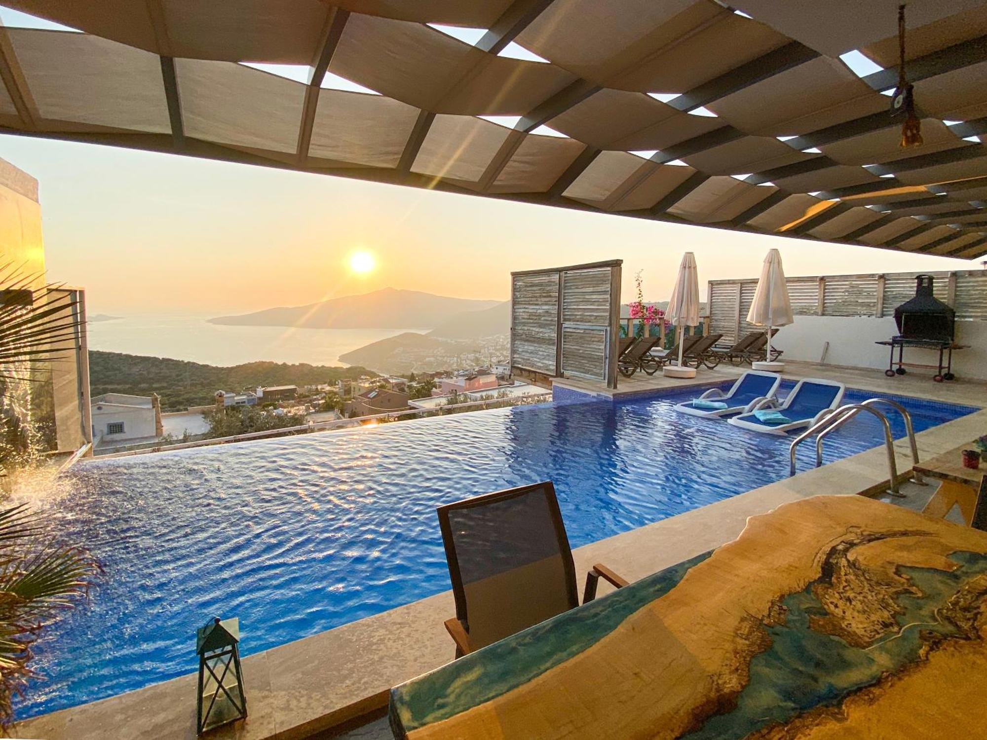 Villa Panorama Kalkan Jilda Livya Eksteriør bilde