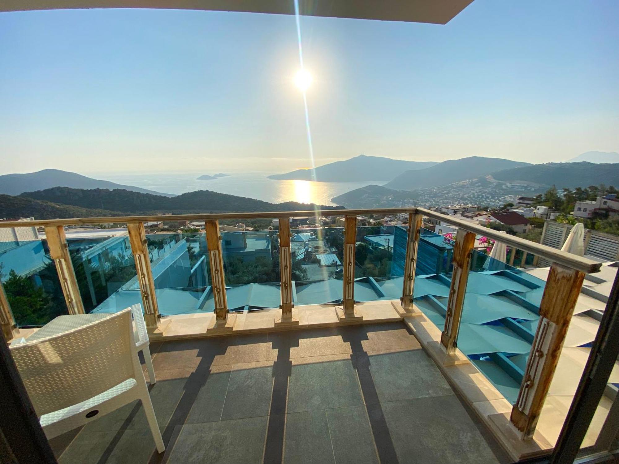 Villa Panorama Kalkan Jilda Livya Eksteriør bilde
